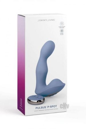 Jimmyjane Pulsus P Spot Blue