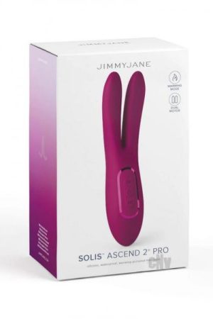 Jimmyjane Solis Ascend 2 Pro Purple