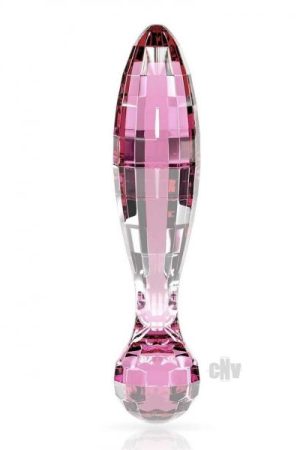 Jimmyjane Dillenia Vetro Glass Wand Pnk
