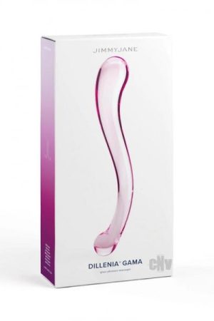 Jimmyjane Dillenia Gama Glass Wand Pnk