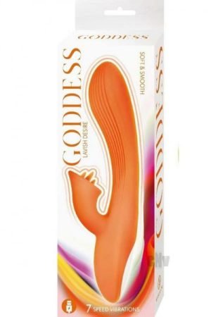 Goddess Lavish Desire Orange