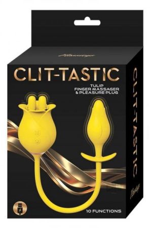 Clit Tastic Tulip / Pleasure Plug Ylw