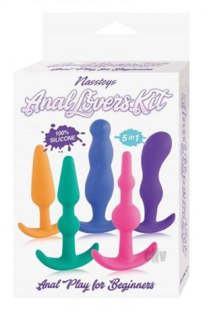 Anal Lovers Kit Multicolor