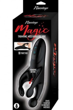 Magic Thumping Masturbator Blk