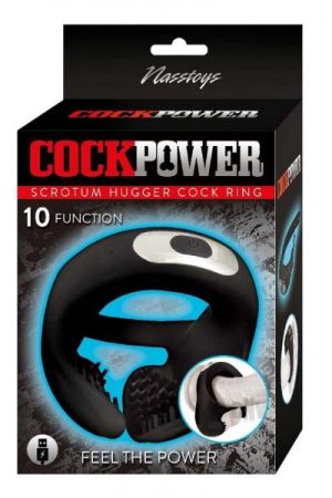 Cockpower Scrotum Hugger Blk