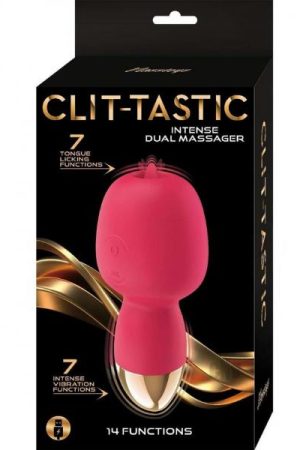 Clit Tastic Intense Dual Massager Crl