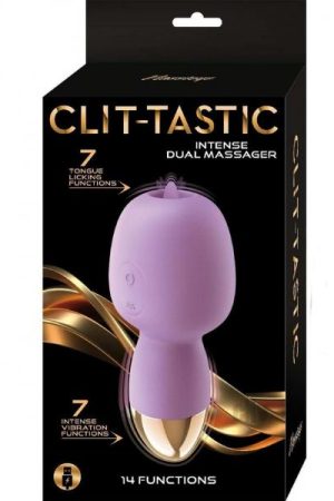 Clit Tastic Intense Dual Massager Lav