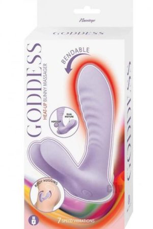 Goddess Heat Up Bunny Massager Lav