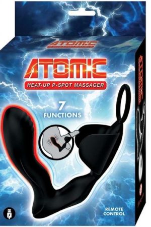 Atomic Heat Up Pspot Massager Blk