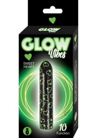 Glow Vibes Sweet Heart Blk/grn