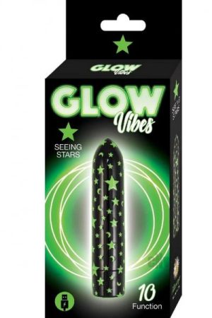 Glow Vibes Seeing Stars Blk/grn