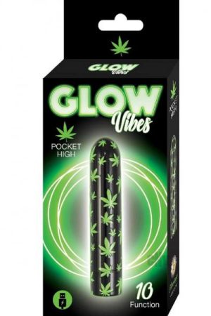 Glow Vibes Pocket High Blk/grn