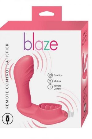 Blaze Remote Satisfier Coral