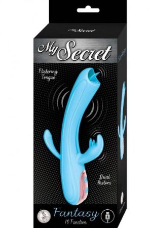 My Secret Fantasy Blue