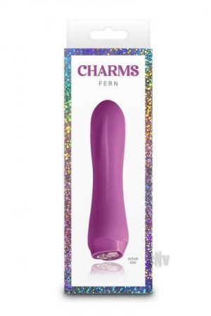 Charms Fern Purple