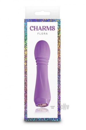 Charms Flora Purple