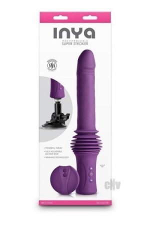 Inya Super Stroker Purple