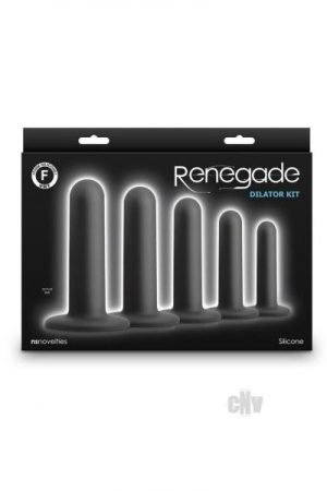 Renegade Dilator Kit (5pc) Black