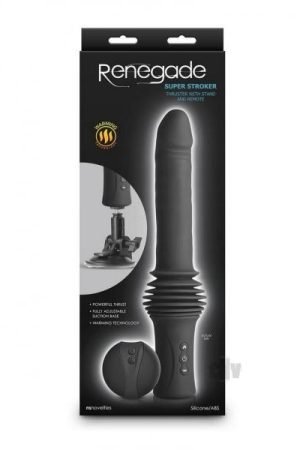 Renegade Super Stroker Black