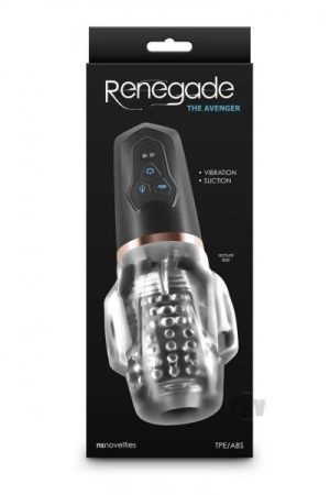 Renegade Avenger Black