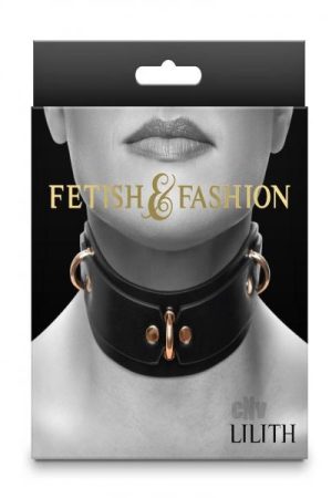 Fetish Fashion Lillith Coller Blk/gld