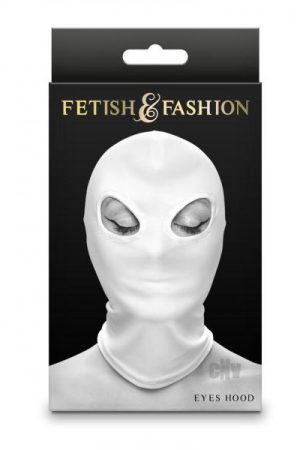 Fetish Fashion Eyes Hood Wht