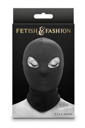 Fetish Fashion Eyes Hood Blk