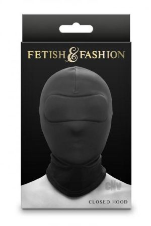 Fetish Fashion Closed Hood Blk