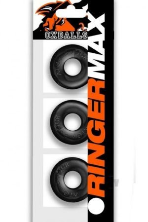 Ringer Max 3pk Black