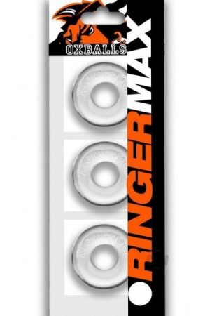 Ringer Max 3pk Clear