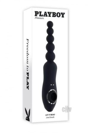 Pb Let It Bead Black