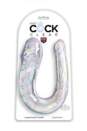 Kc Clear Double Trouble Lrg