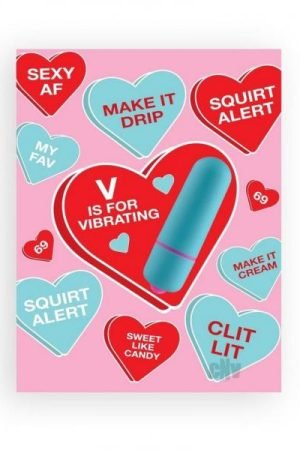 Naughtyvibes Vibe Sweet Heart Greet Card