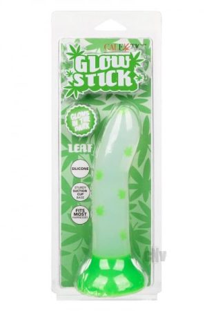 Glow Stick Leaf Dildo Green
