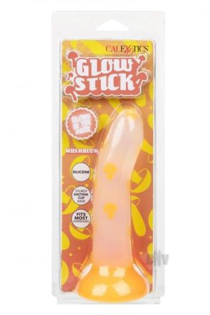Glow Stick Mushroom Dildo Orange