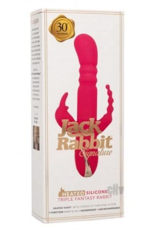 Jack Rabbit Sig Heated Triple Rabbit Pnk