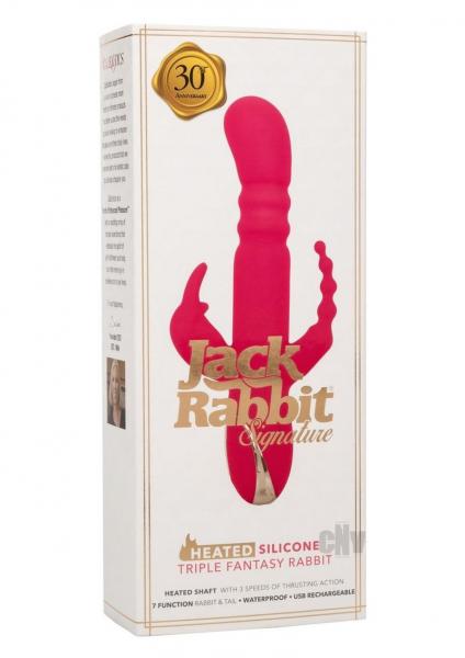 Jack Rabbit Sig Heated Triple Rabbit Pnk