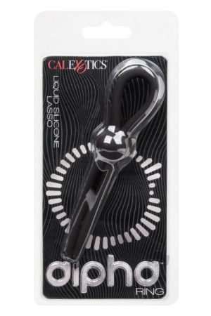 Alpha Liquid Silicone Lasso Black