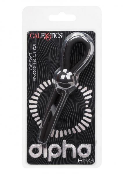 Alpha Liquid Silicone Lasso Black