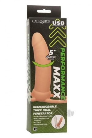 Performance Maxx Recharge Thick Dp White