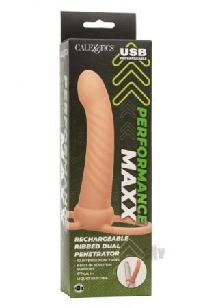 Performance Maxx Recharge Rib Dp White