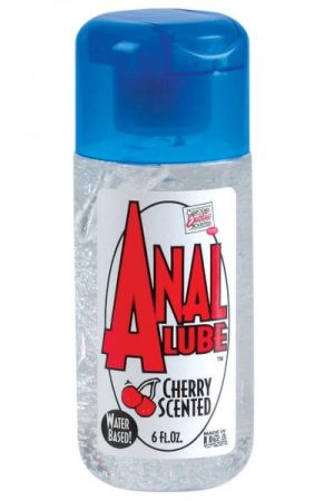 Anal Lube Cherry Scented Water Based 6 Ounce