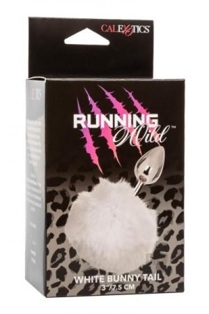 Running Wild White Bunny