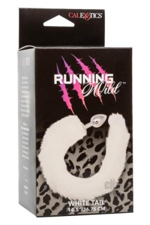Running Wild White Tail