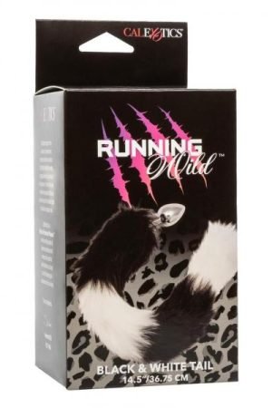 Running Wild Black/white Tail
