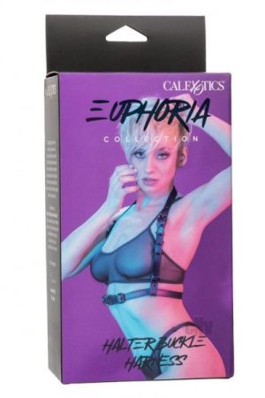 Euphoria Coll Halter Buckle Harness
