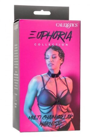 Euphoria Coll Multi Chain Collar Harness