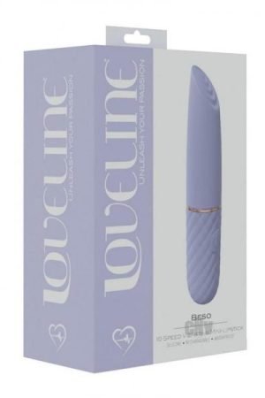 Beso Vibrating Mini Lipstick Lavender