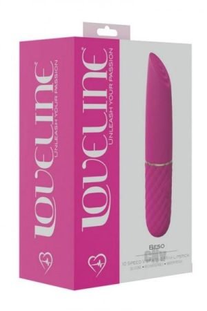 Beso Vibrating Mini Lipstick Pink