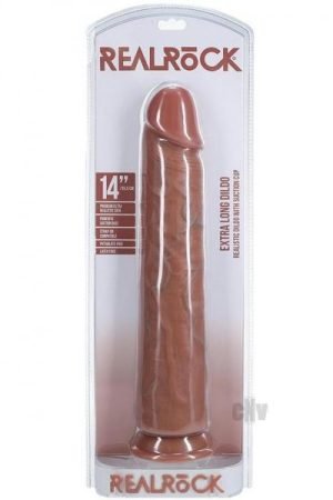 Realrock Xl Straight 14 Tan